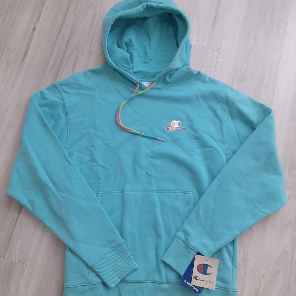 CHAMPION Authenti Pullover Mens Hoodie ( M )